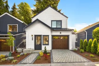 Welcome to your Cottage on a quiet street