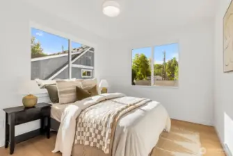 Second bedroom