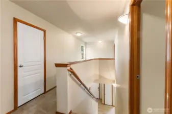 Landing in Hallway