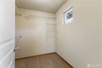 Primary Bed closet
