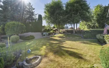 Beautiful front yard