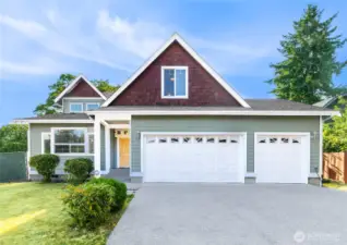 Front of the house