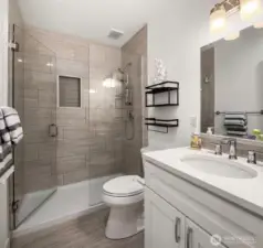 Upper Floor Bathroom