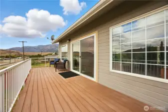 New Trex Deck