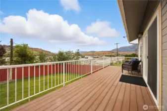 New Trex Deck
