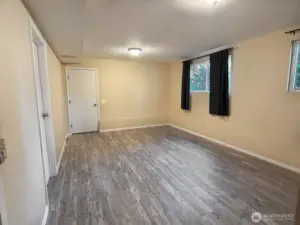 Downstairs Bonus Room