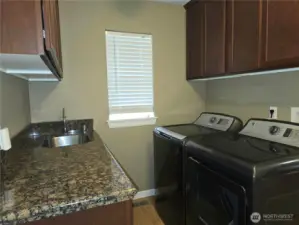 Utility Room with Washer