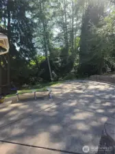 Outside Area