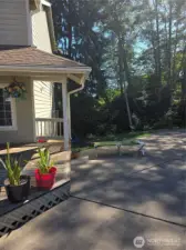 Side of House