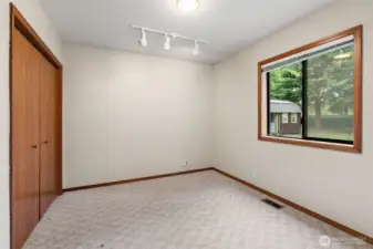 Bedroom 1 on Main Floor or utilize as an office/craft/den