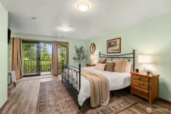 Primary Suite 2nd floor