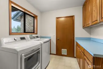 Laundry Room on Main.