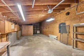 Storage or Large Tack Room.