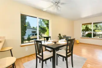 virtual staging