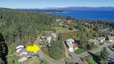 Looking North East at Mt. Baker
