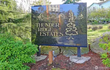 Desirable Thunder Ridge Estates Community