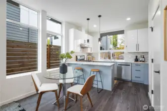 dining space