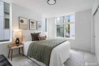 2nd floor guest bedroom