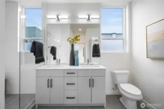 Double vanity