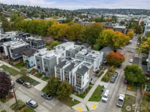 Ballard but on the cusp of Phinney