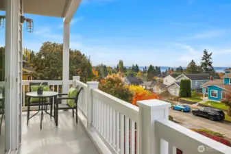 Views from Main Deck