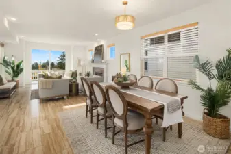 Entertainment Floor Plan