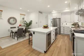 Room for Table in Kitchen