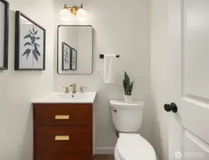 Half Bath on Main Floor