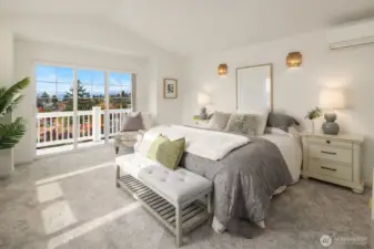 Primary with View Deck