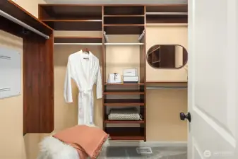 Custom Walk in Closet