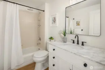 2nd Upper Level Full Bath