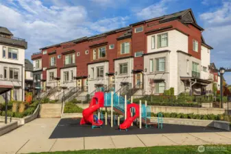 The center of the community right out your front door.