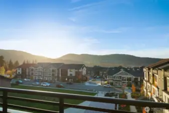 The sunsets are spectacular.