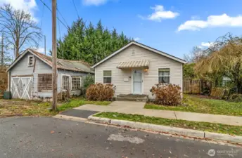 Sale Includes 2 Parcels~Garage lot is 2614 Square Feet & House lot is 5663 Square Feet