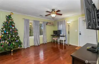 Alternate Photo from the Kitchen to the Front Door