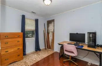 Bedroom Two of Two Bedrooms