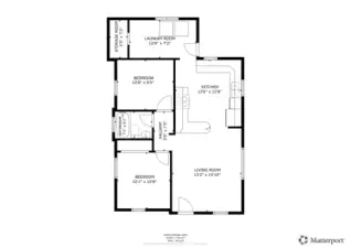 Floor Plan of the Home
