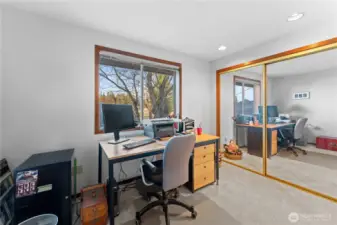 3rd upstairs bedroom used as an office space currently.