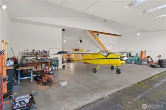 The plane doesn't belong to seller but is for sale.