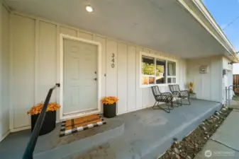 Charming rambler with welcoming front porch