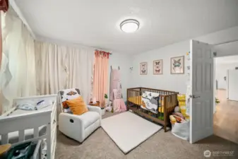 Windows provide plenty of natural light