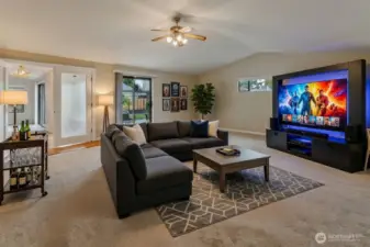 Virtually-Staged Bonus space