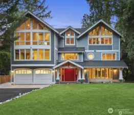 Welcome home to this Impeccably Constructed 3 Story Custom Built Waterfront Home.