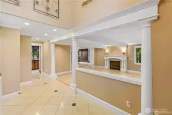 Incredible Millwork and  attention to detail was installed by Artisan Craftsman sparing no expense on materials throughout every room.