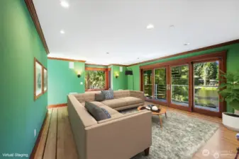 Childrens wing with separtate entrance. Crown molding, beautiful hardwood flooring all with lake views.