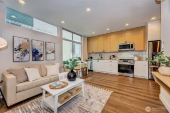 Thoughtfully designed open floor plan with clean lines, contemporary finishes, and seamless flow.