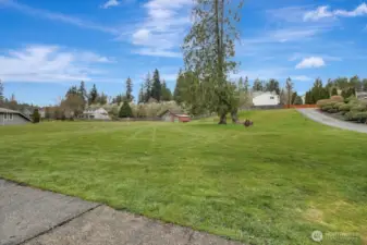 Pasture and barn/storage