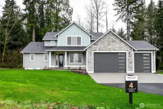 Photo is of 3019 floor plan built in the neighborhood and is for illustration purposes only.  May depict enhancements or features that are not available with every floor plan.