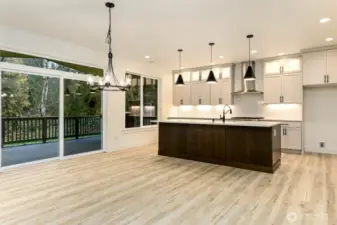 Photo is of 3019 floor plan built in the neighborhood and is for illustration purposes only.  May depict enhancements or features that are not available with every floor plan.