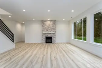 Photo is of 3019 floor plan built in the neighborhood and is for illustration purposes only.  May depict enhancements or features that are not available with every floor plan.